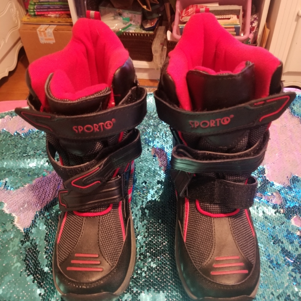Boys Snowboots